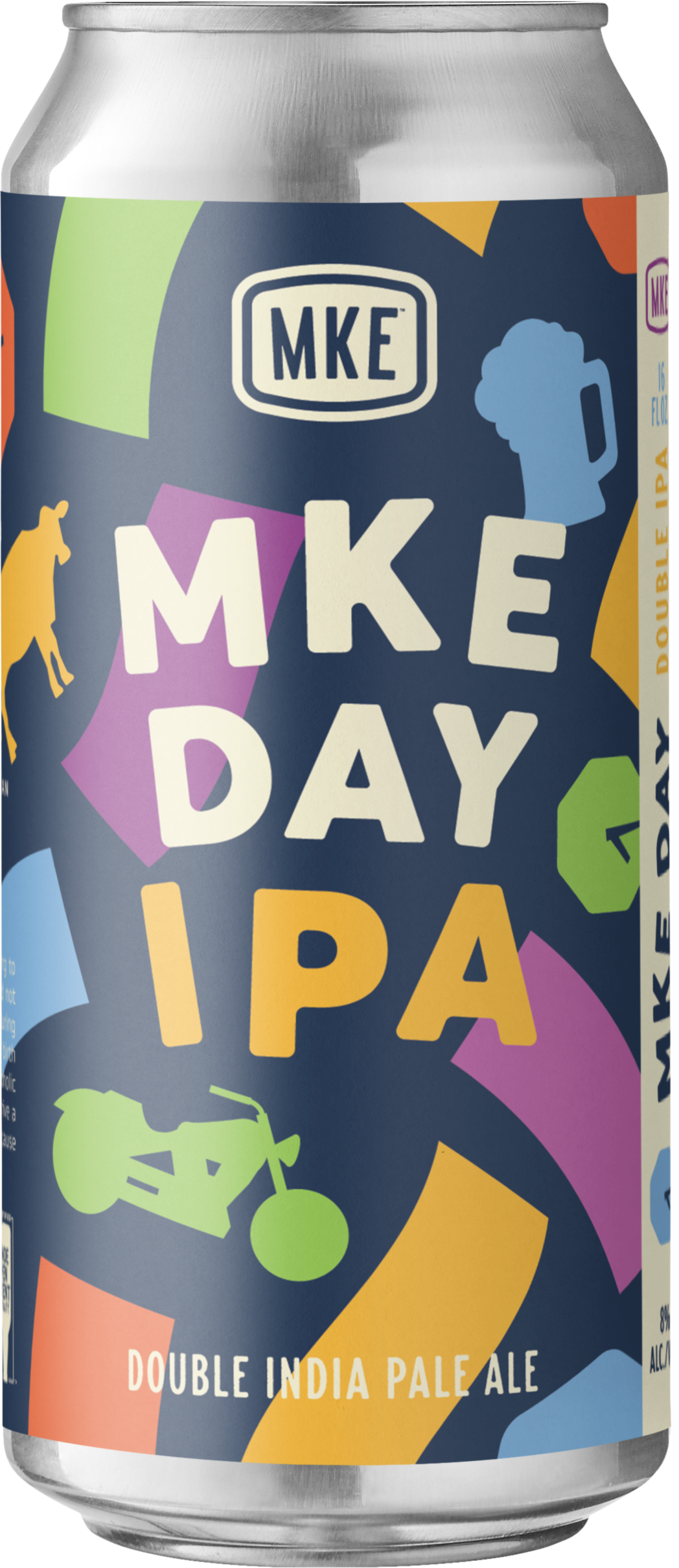 MKE Day IPA by Milwaukee Brewing Company